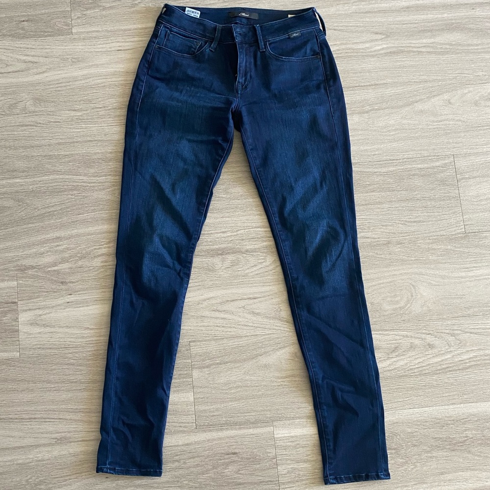 Mavi Alexa mid rise skinny jeans size 27
